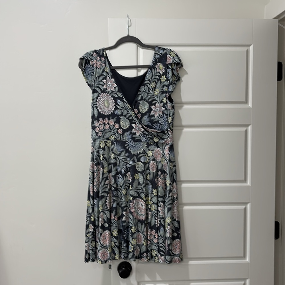 Floral Patterned Dress - Picture 2 of 2